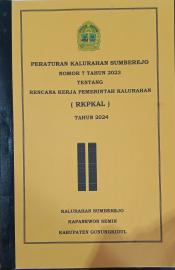 PERATURAN KALURAHAN TENTANG RKPKAL 2024